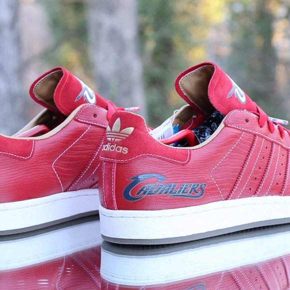 Adidas Superstar 1 NBA Cleveland Cavaliers Men’s Size 12 main image 10